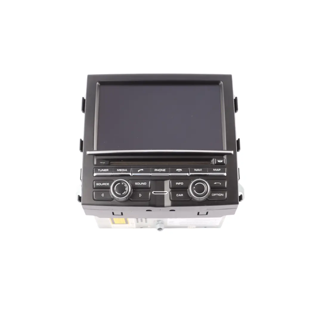 Porsche Cayenne 92A Radio Head Unit Sat Nav Control Panel Unit 7P5035884S - SKU 958642970AX - Part number 958642970AX