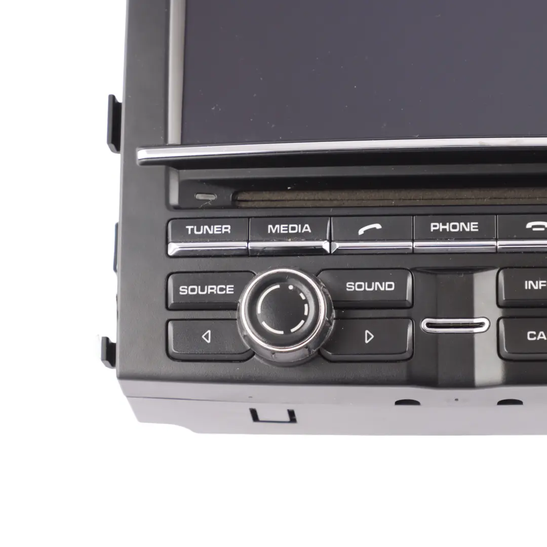 Porsche Cayenne 92A Radio Head Unit Sat Nav Control Panel Unit 7P5035884S - SKU 958642970AX - Part number 958642970AX