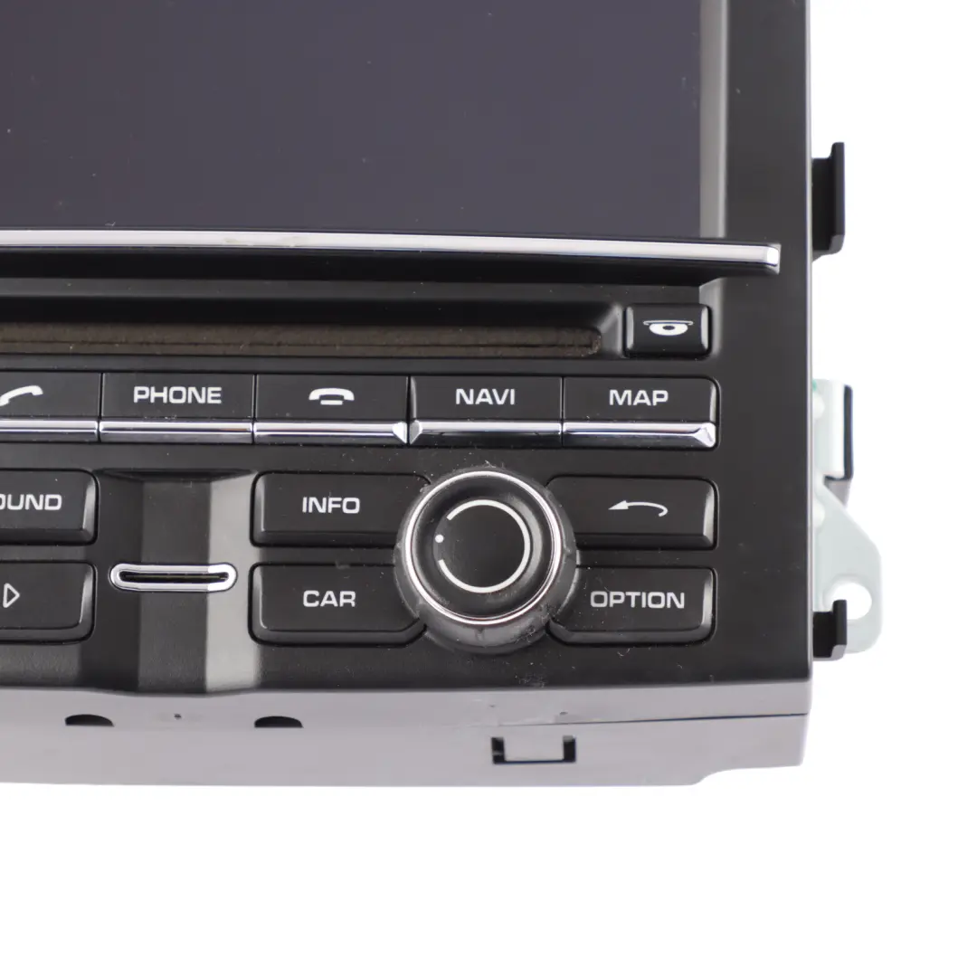 Porsche Cayenne 92A Radio Head Unit Sat Nav Control Panel Unit 7P5035884S - SKU 958642970AX - Part number 958642970AX