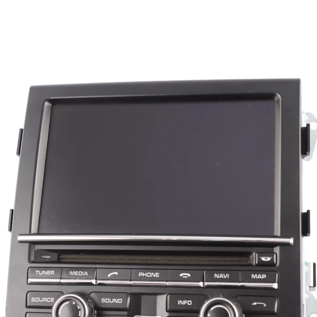 Porsche Cayenne 92A Radio Head Unit Sat Nav Control Panel Unit 7P5035884S - SKU 958642970AX - Part number 958642970AX
