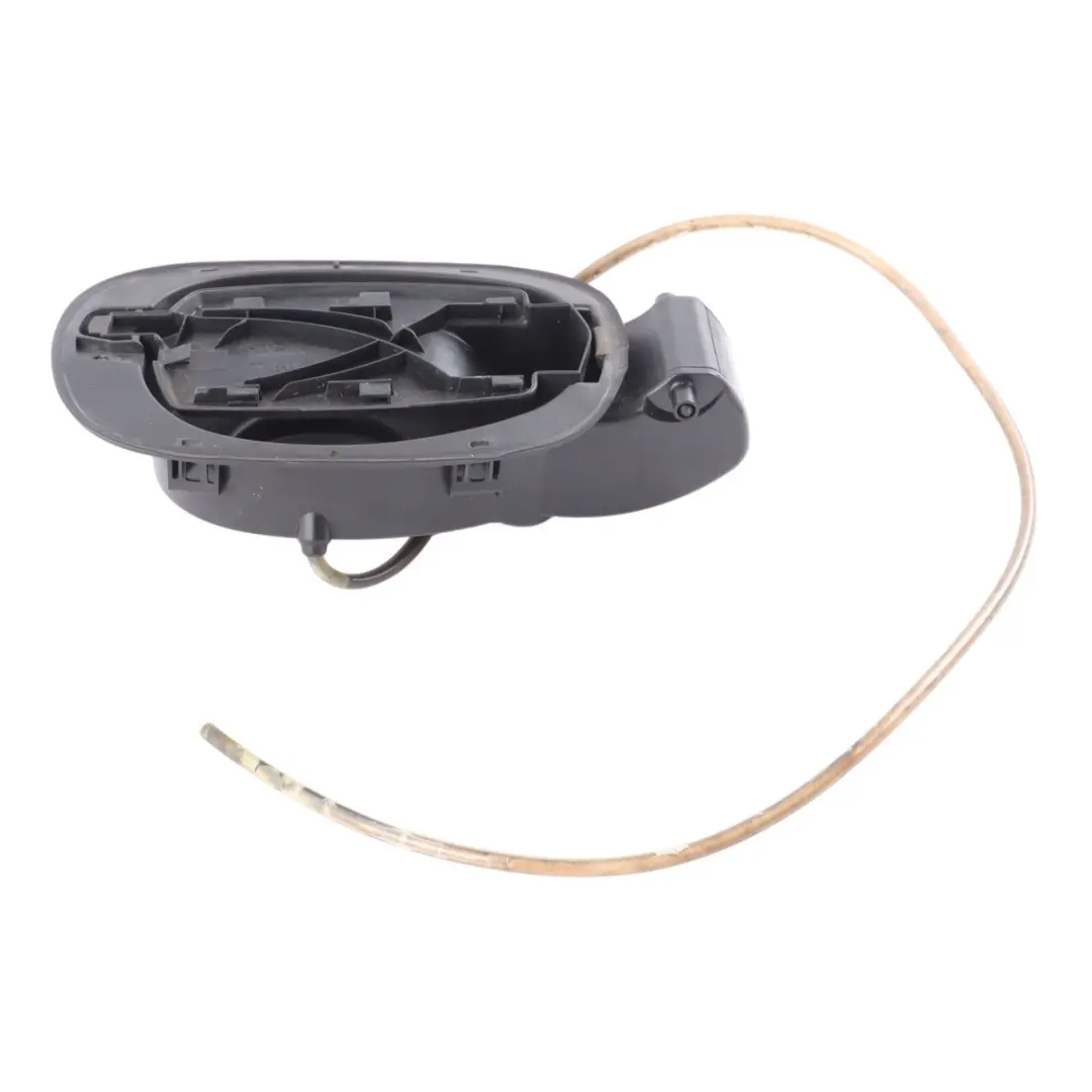 Porsche Cayenne 92A 3.0 Diesel Fuel Tank Flap Filler Recess Mechanism - SKU 7P5809857B - Part number 7P5809857B