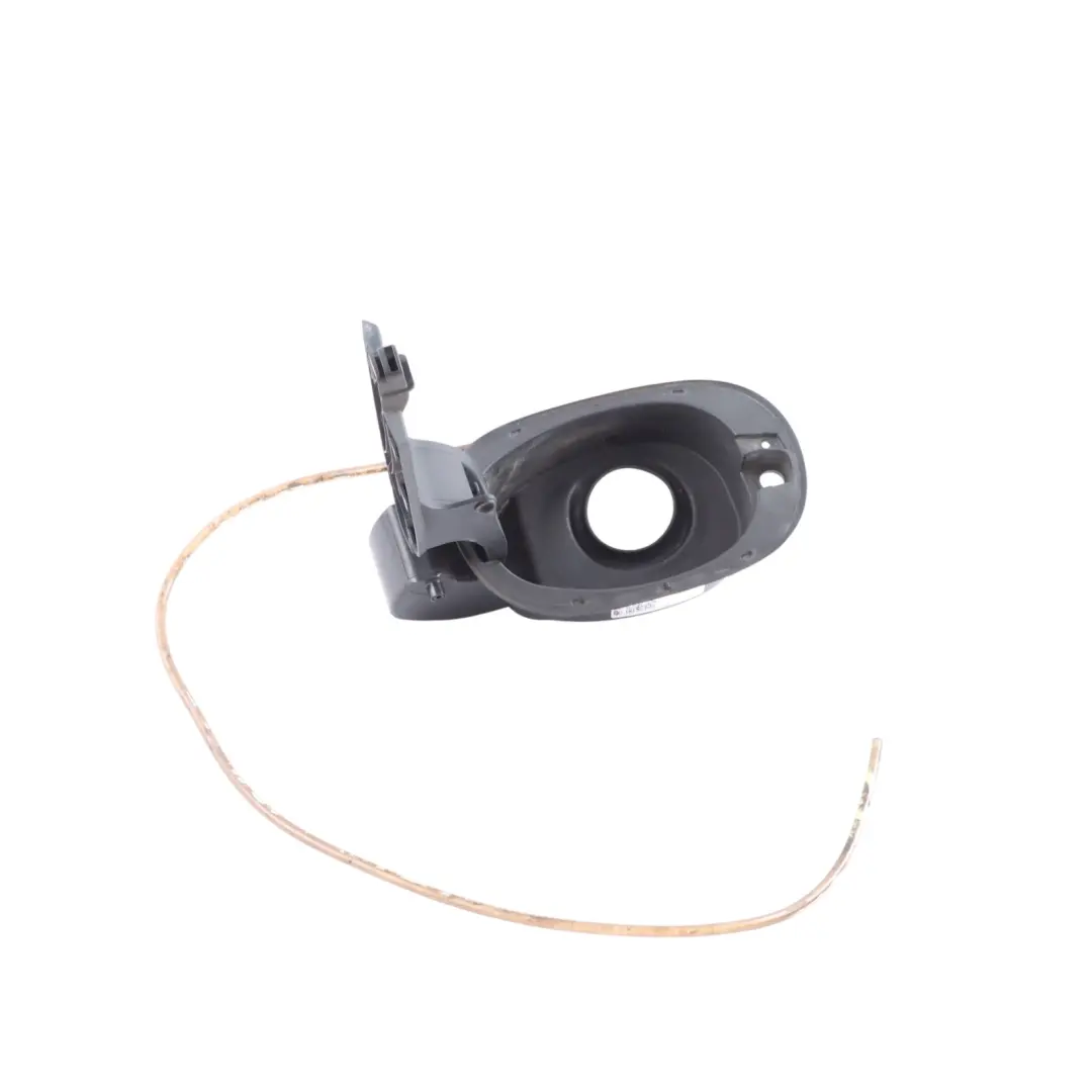 Porsche Cayenne 92A 3.0 Diesel Fuel Tank Flap Filler Recess Mechanism - SKU 7P5809857B - Part number 7P5809857B
