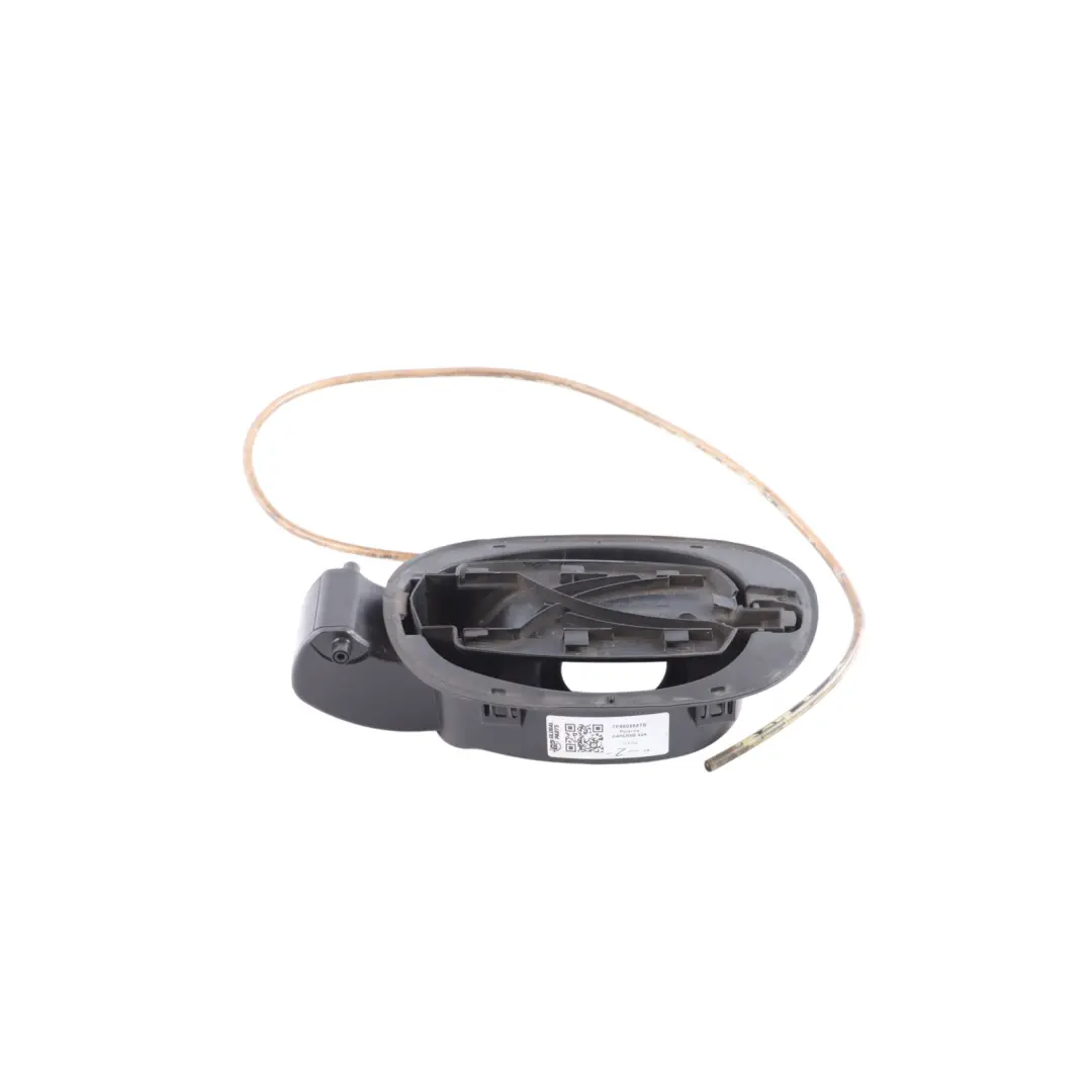 Porsche Cayenne 92A 3.0 Diesel Fuel Tank Flap Filler Recess Mechanism - SKU 7P5809857B - Part number 7P5809857B