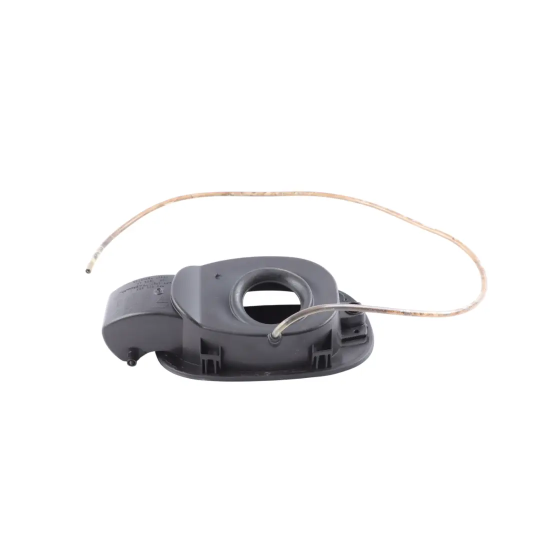 Porsche Cayenne 92A 3.0 Diesel Fuel Tank Flap Filler Recess Mechanism - SKU 7P5809857B - Part number 7P5809857B