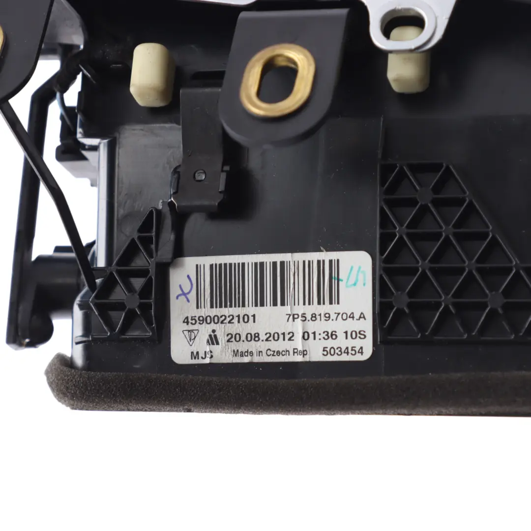 Porsche Cayenne 92A Rejilla De Ventilación Del Salpicadero Derecha 7P5819704A - SKU 95855270401 - Número de pieza 95855270401