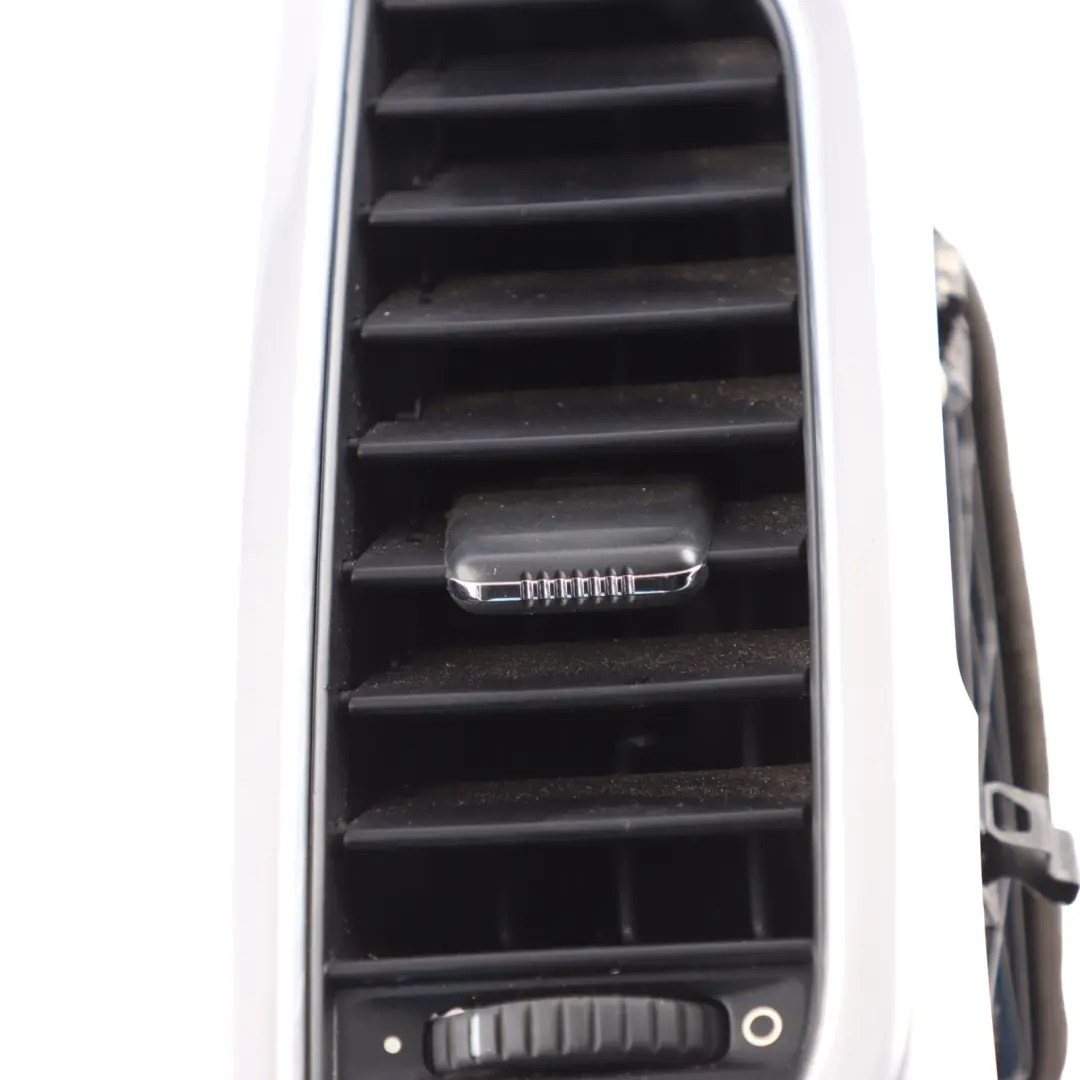 Dashboard Centre Air Vent Grille Trim Right O/S to Porsche Cayenne 92A with Part number 7P5819728B Porsche Cayenne 92A Dashboard Centre Air Vent Grille Trim Right O/S - SKU 95855272801 - Part number 7P5819728B