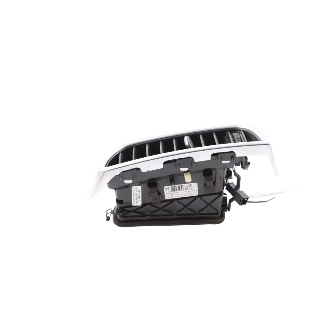 Dashboard Centre Air Vent Grille Trim Right O/S to Porsche Cayenne 92A with Part number 7P5819728B Porsche Cayenne 92A Dashboard Centre Air Vent Grille Trim Right O/S - SKU 95855272801 - Part number 7P5819728B