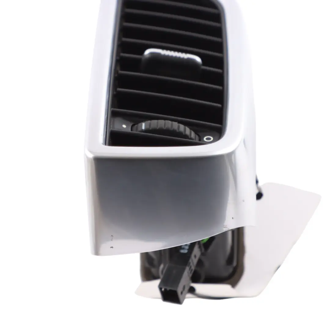 Dashboard Centre Air Vent Grille Trim Right O/S to Porsche Cayenne 92A with Part number 7P5819728B Porsche Cayenne 92A Dashboard Centre Air Vent Grille Trim Right O/S - SKU 95855272801 - Part number 7P5819728B