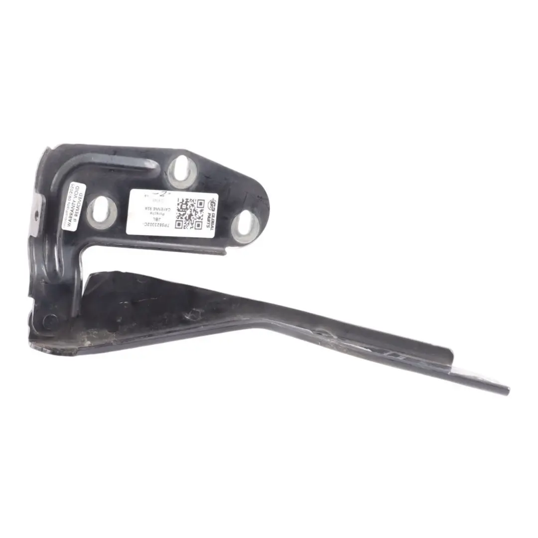 Hood Hinge Bonnet Right O/S Jet Black Metallic - C9X to Porsche Cayenne 92A Engine with Part number 7P5823302C-JBL Porsche Cayenne 92A Engine Hood Hinge Bonnet Right O/S Jet Black Metallic - C9X - SKU 7P5823302C-JBL - Part number 7P5823302C-JBL