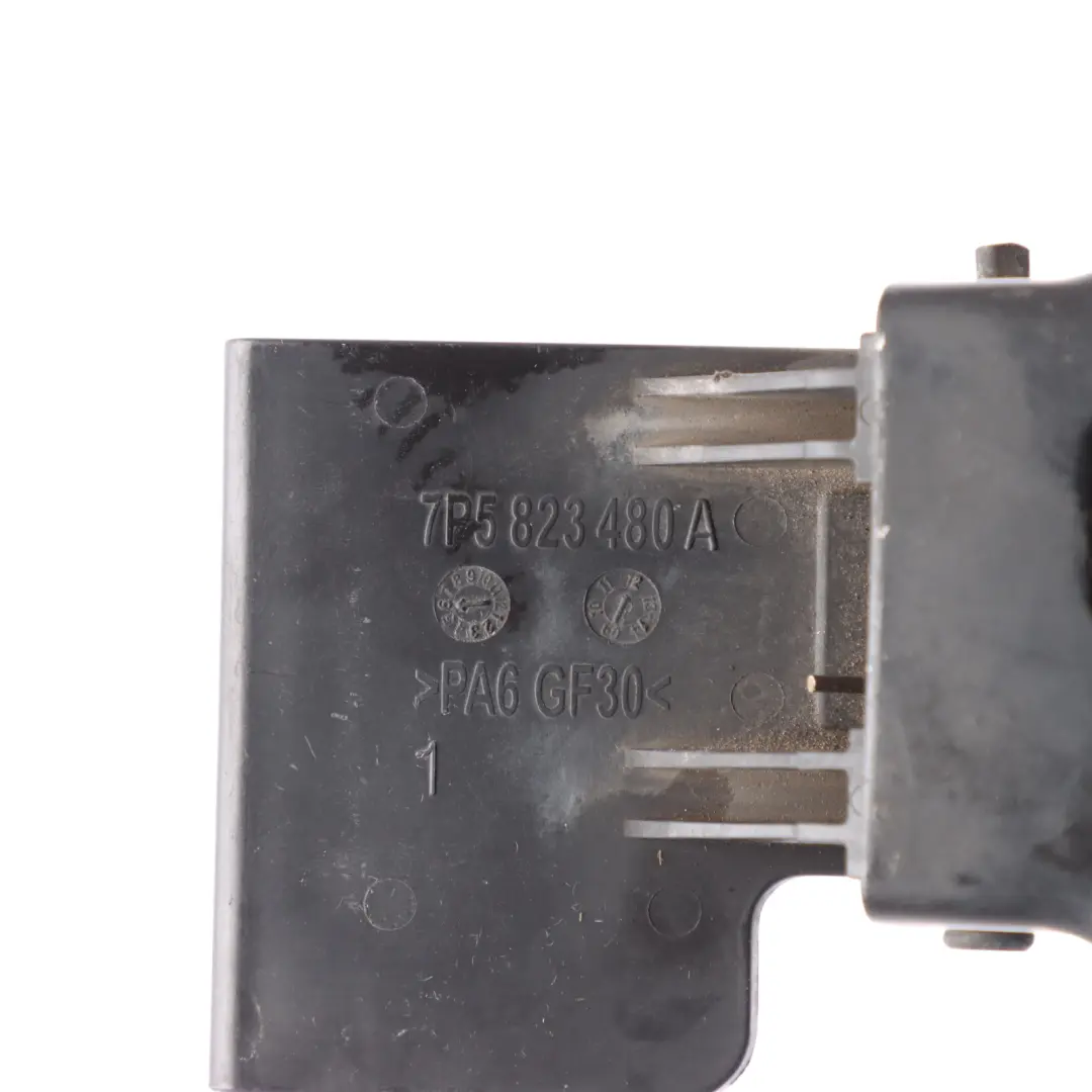 Bonnet Hood Lock Latch Catch Hook to Porsche Cayenne 92A with Part number 7P5823480A Porsche Cayenne 92A Bonnet Hood Lock Latch Catch Hook - SKU 7P5823480A - Part number 7P5823480A