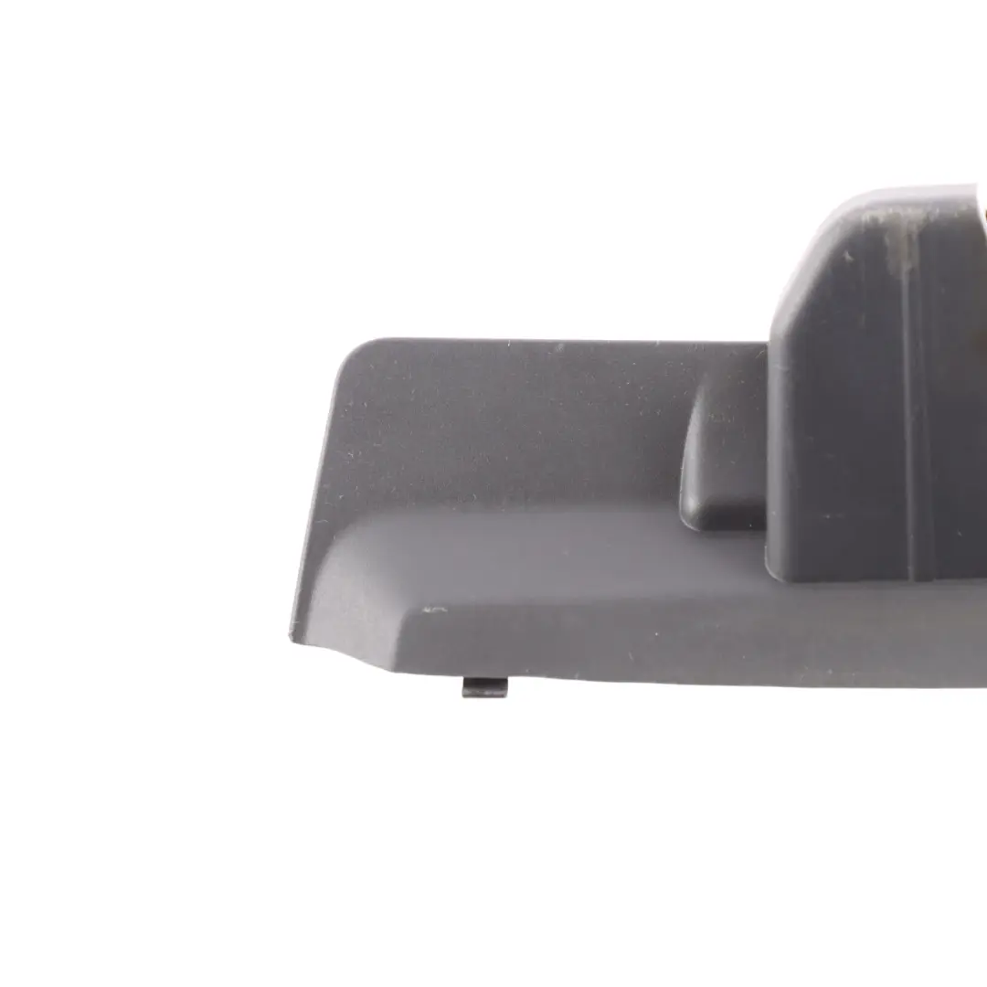 Boot Trunk Lock Trim Surround Cover to Porsche Cayenne 92A with Part number 7P5827520E Porsche Cayenne 92A Boot Trunk Lock Trim Surround Cover - SKU 95855552001 - Part number 7P5827520E