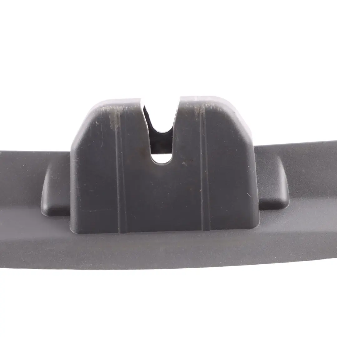 Boot Trunk Lock Trim Surround Cover to Porsche Cayenne 92A with Part number 7P5827520E Porsche Cayenne 92A Boot Trunk Lock Trim Surround Cover - SKU 95855552001 - Part number 7P5827520E