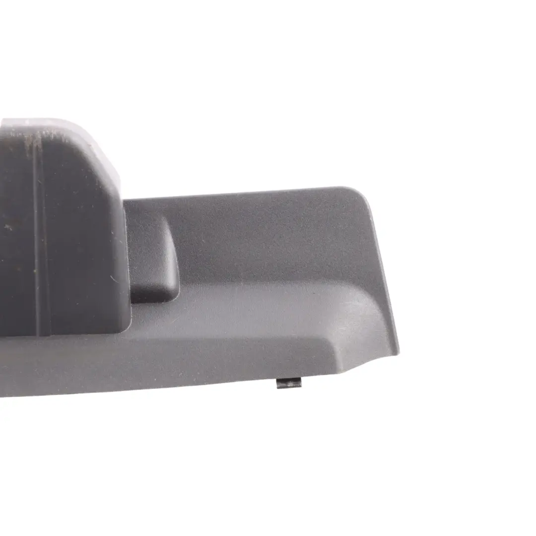 Boot Trunk Lock Trim Surround Cover to Porsche Cayenne 92A with Part number 7P5827520E Porsche Cayenne 92A Boot Trunk Lock Trim Surround Cover - SKU 95855552001 - Part number 7P5827520E