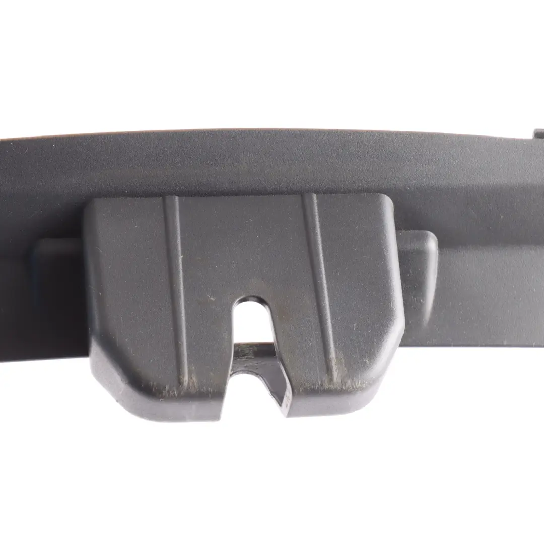 Boot Trunk Lock Trim Surround Cover to Porsche Cayenne 92A with Part number 7P5827520E Porsche Cayenne 92A Boot Trunk Lock Trim Surround Cover - SKU 95855552001 - Part number 7P5827520E