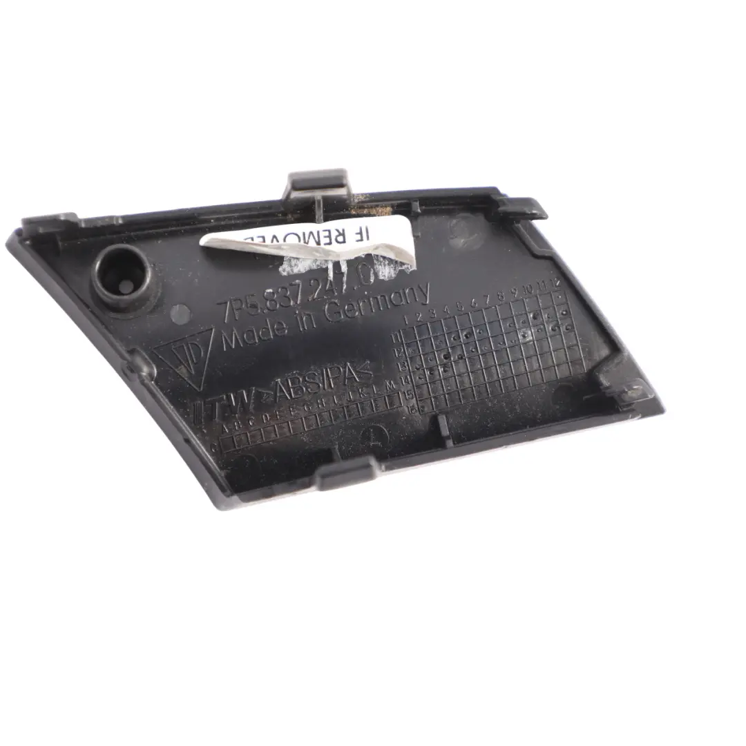Porsche Cayenne 92A Front Door Card Cover Trim Strip Handle Left N/S - SKU 95855524702 - Part number 7P5837247C
