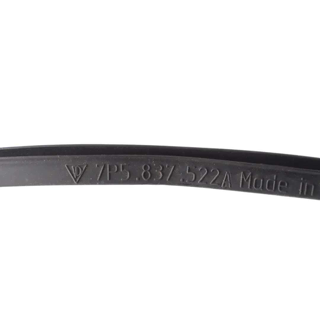 Porsche Cayenne 92A Door Pillar B Seal Gasket Front Right O/S - SKU 7P5837522A - Part number 7P5837522A