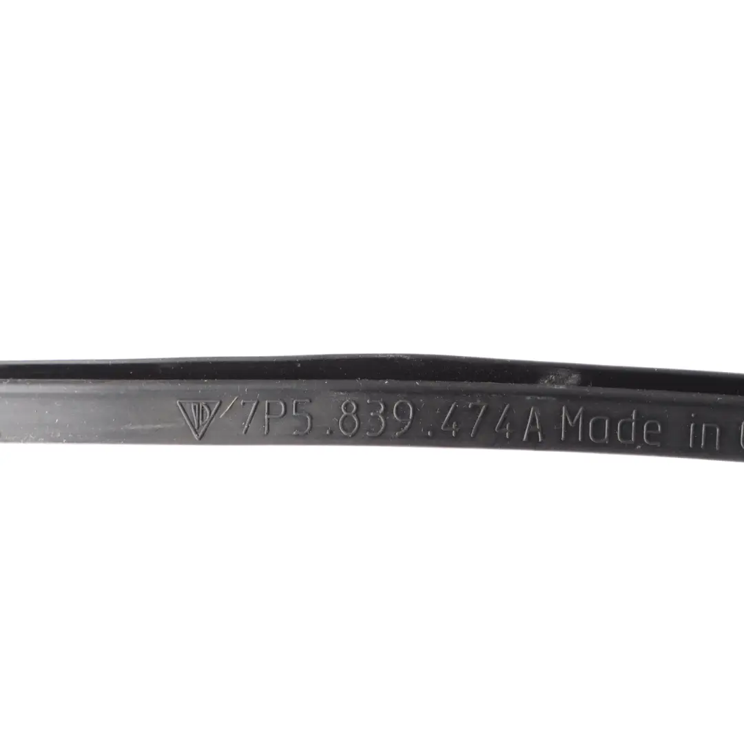 Porsche Cayenne 92A Door B-Pillar C-Pillar Seal Gasket Rear Right O/S - SKU 7P5839474A - Part number 7P5839474A