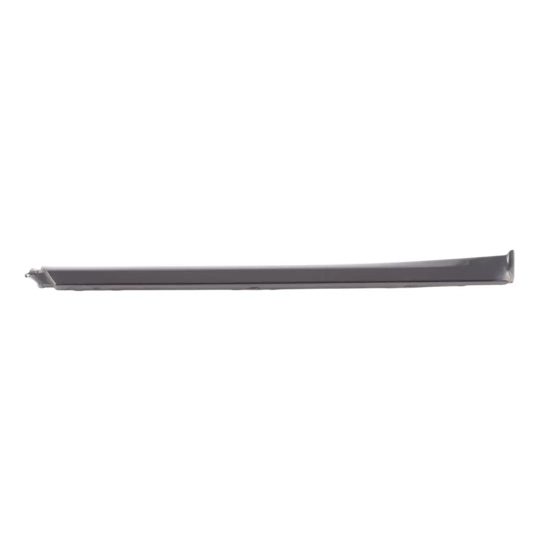 Skirt Sill Trim Panel Rear Left N/S Jet Black C9X to Porsche Cayenne 92A with Part number 7P5853539 Porsche Cayenne 92A Skirt Sill Trim Panel Rear Left N/S Jet Black C9X - SKU 7P5853539-JBL - Part number 7P5853539
