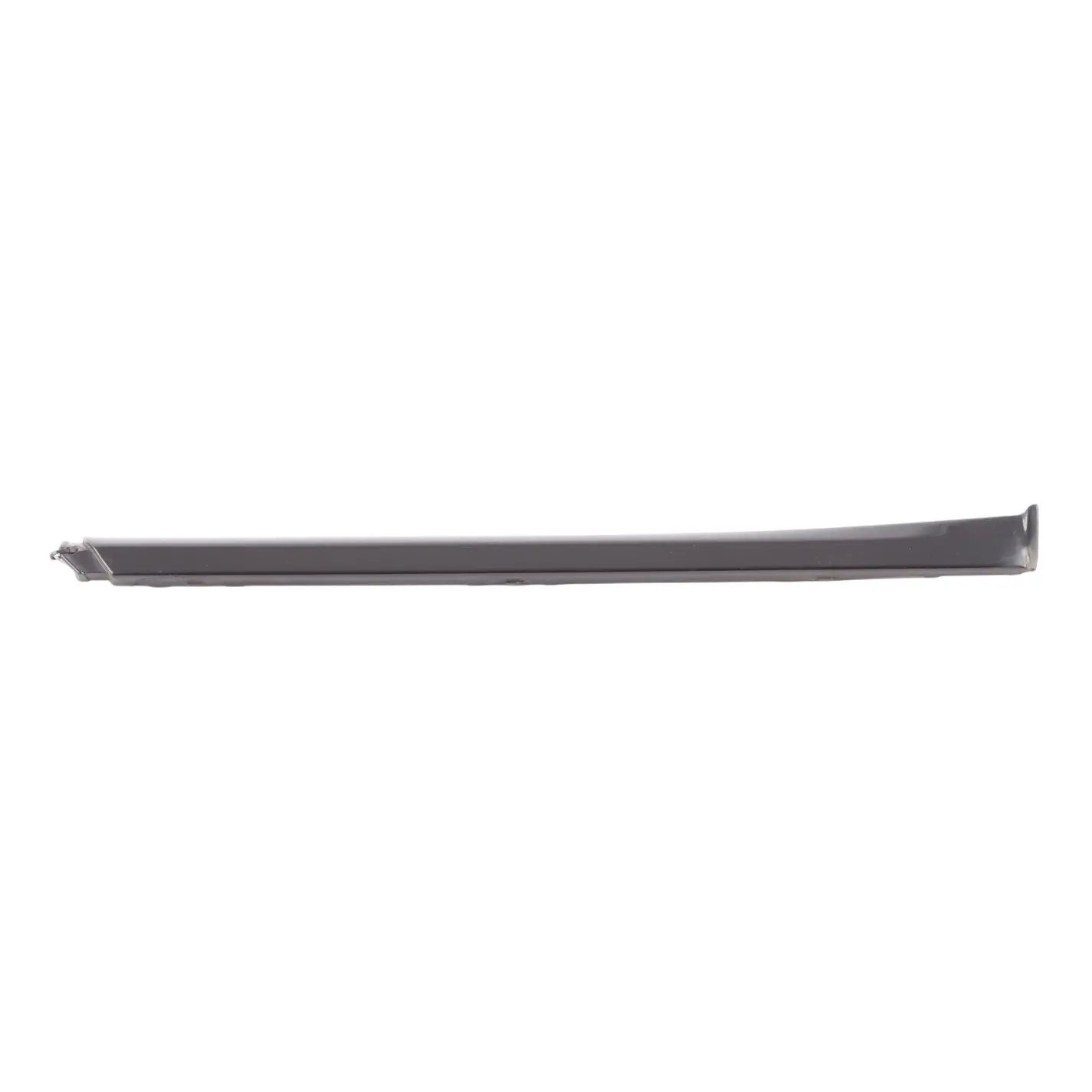 Porsche Cayenne 92A Skirt Sill Trim Panel Rear Left N/S 7P5853539 Jet Black C9X