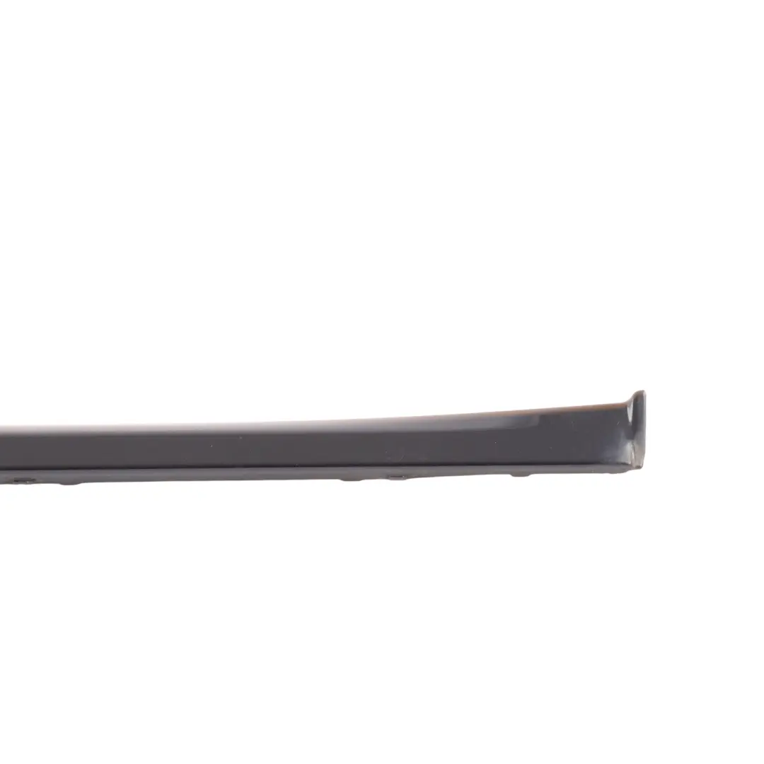 Skirt Sill Trim Panel Rear Left N/S Jet Black C9X to Porsche Cayenne 92A with Part number 7P5853539 Porsche Cayenne 92A Skirt Sill Trim Panel Rear Left N/S Jet Black C9X - SKU 7P5853539-JBL - Part number 7P5853539