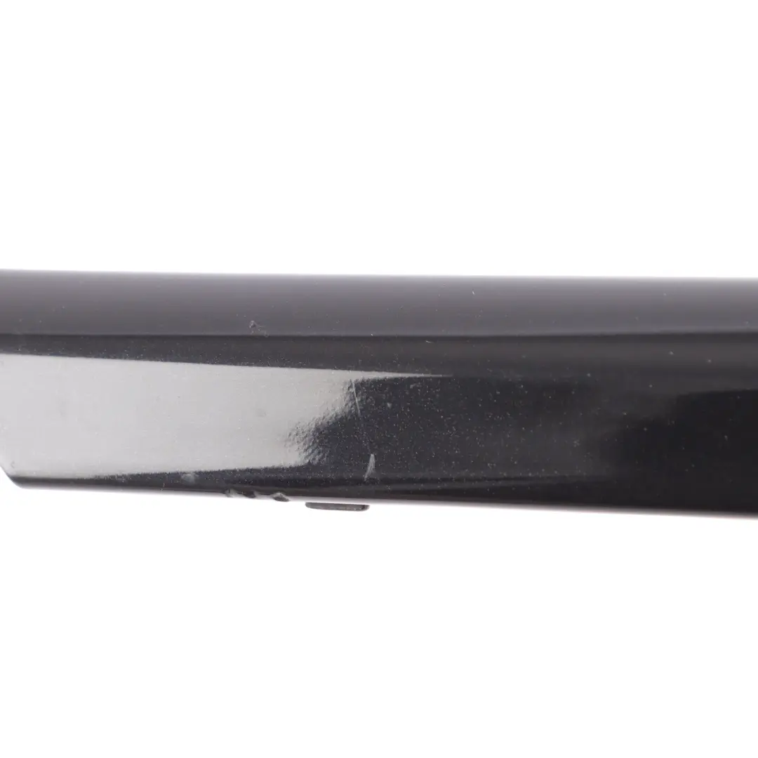 Skirt Sill Trim Panel Rear Left N/S Jet Black C9X to Porsche Cayenne 92A with Part number 7P5853539 Porsche Cayenne 92A Skirt Sill Trim Panel Rear Left N/S Jet Black C9X - SKU 7P5853539-JBL - Part number 7P5853539