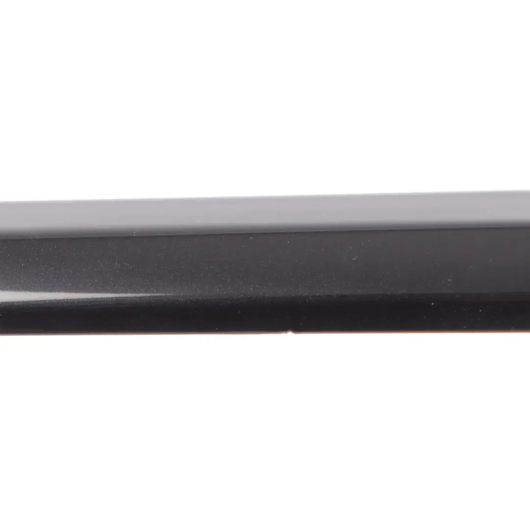 Skirt Sill Trim Panel Rear Left N/S Jet Black C9X to Porsche Cayenne 92A with Part number 7P5853539 Porsche Cayenne 92A Skirt Sill Trim Panel Rear Left N/S Jet Black C9X - SKU 7P5853539-JBL - Part number 7P5853539