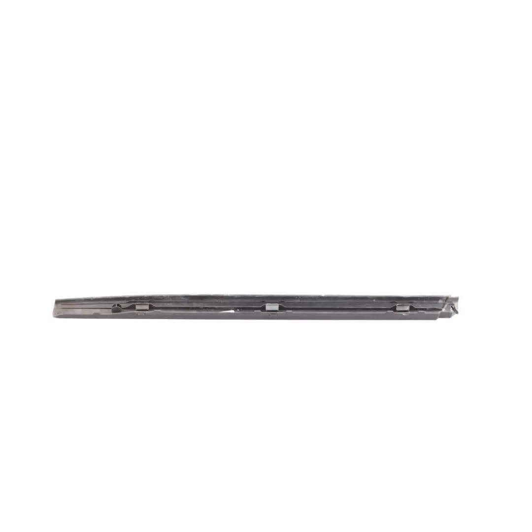 Skirt Sill Trim Panel Rear Left N/S Jet Black C9X to Porsche Cayenne 92A with Part number 7P5853539 Porsche Cayenne 92A Skirt Sill Trim Panel Rear Left N/S Jet Black C9X - SKU 7P5853539-JBL - Part number 7P5853539