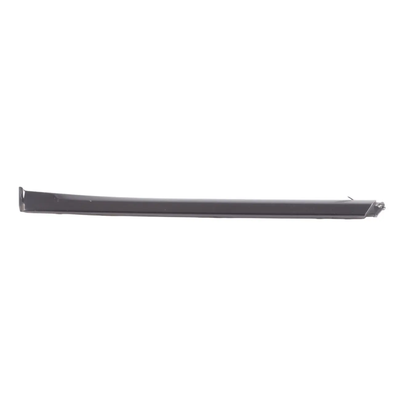 Porsche Cayenne 92A Sill Trim Panel Rear Right O/S 7P5853540 Jet Black - C9X