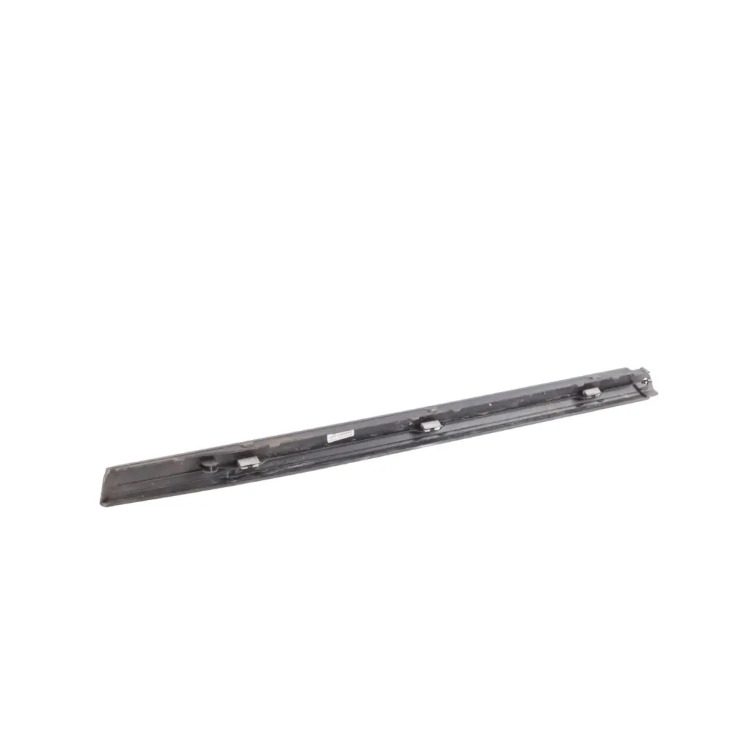 Porsche Cayenne 92A Sill Trim Panel Rear Right O/S Jet Black - C9X - SKU 7P5853540-JBL - Part number 7P5853540