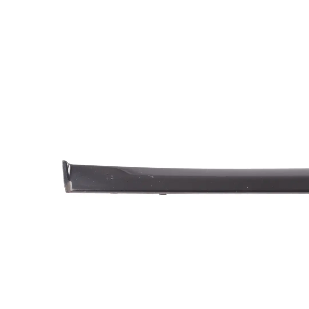 Porsche Cayenne 92A Sill Trim Panel Rear Right O/S Jet Black - C9X - SKU 7P5853540-JBL - Part number 7P5853540