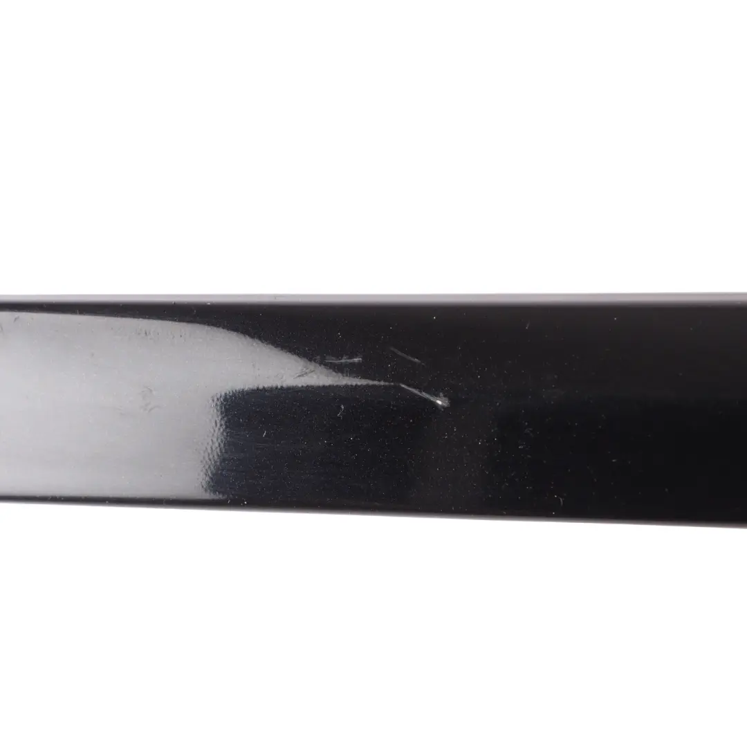 Sill Trim Panel Rear Right O/S Jet Black - C9X to Porsche Cayenne 92A with Part number 7P5853540 Porsche Cayenne 92A Sill Trim Panel Rear Right O/S Jet Black - C9X - SKU 7P5853540-JBL - Part number 7P5853540