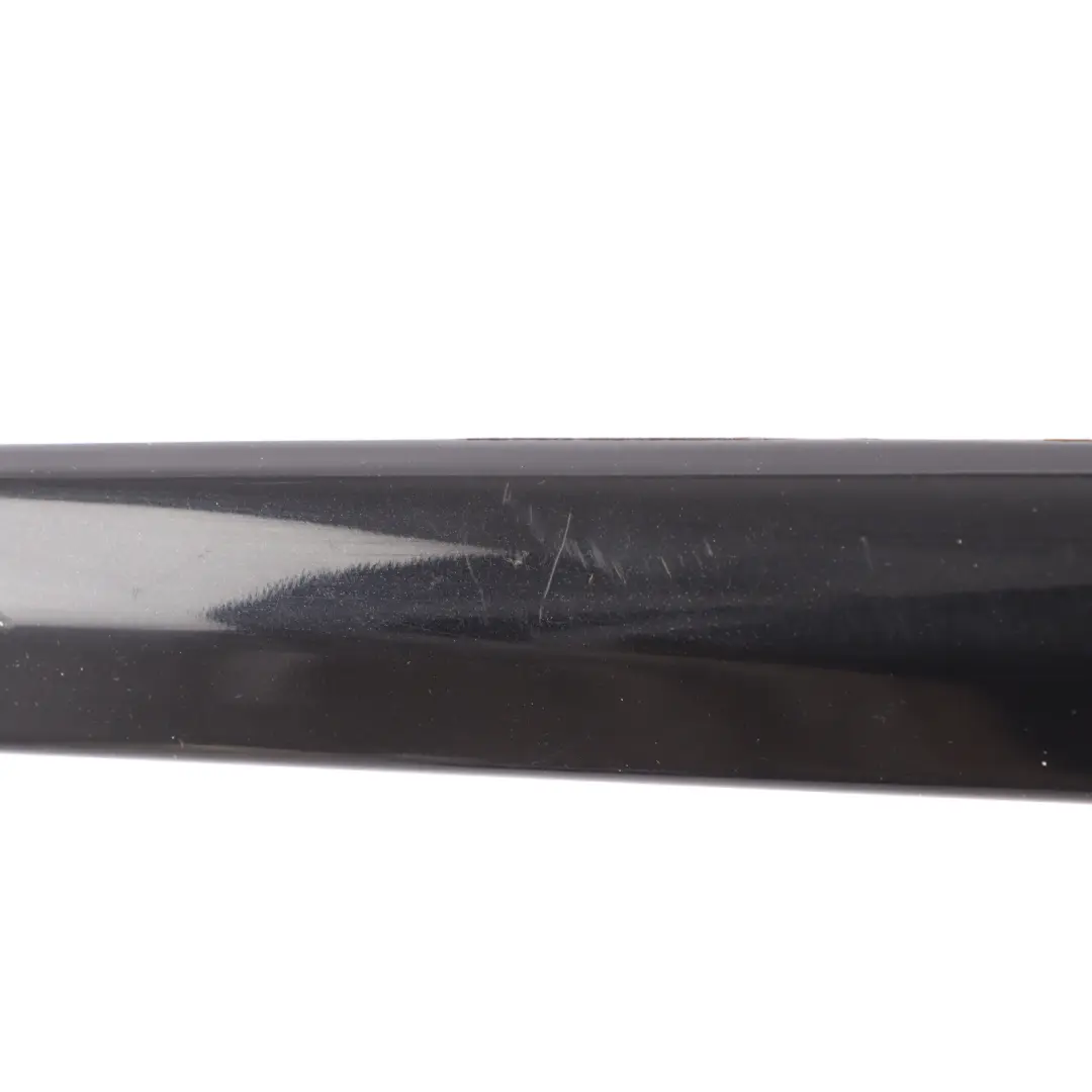 Skirt Sill Trim Panel Rear Right O/S Jet Black C9X to Porsche Cayenne 92A with Part number 7P5853540 Porsche Cayenne 92A Skirt Sill Trim Panel Rear Right O/S Jet Black C9X - SKU 7P5853540-JBL - Part number 7P5853540