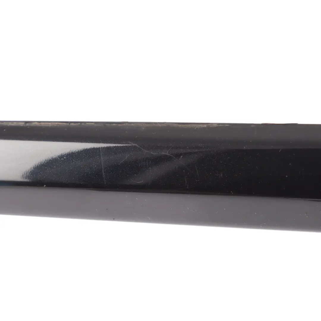Porsche Cayenne 92A Sill Trim Panel Rear Right O/S Jet Black - C9X - SKU 7P5853540-JBL - Part number 7P5853540