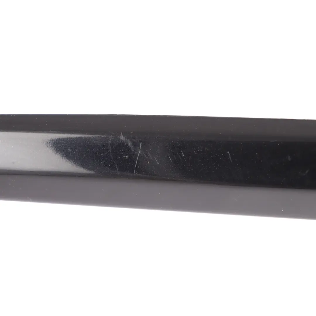 Porsche Cayenne 92A Sill Trim Panel Rear Right O/S Jet Black - C9X - SKU 7P5853540-JBL - Part number 7P5853540