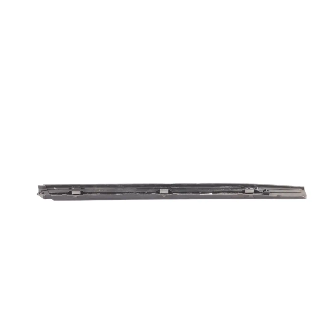 Porsche Cayenne 92A Sill Trim Panel Rear Right O/S Jet Black - C9X - SKU 7P5853540-JBL - Part number 7P5853540