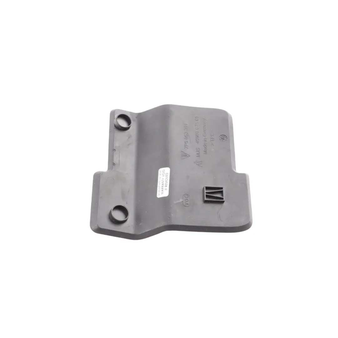 Porsche Cayenne 92A Inserto Vano Portaoggetti Console Centrale Gomma - SKU 7P5863301 - Numero di parte 7P5863301