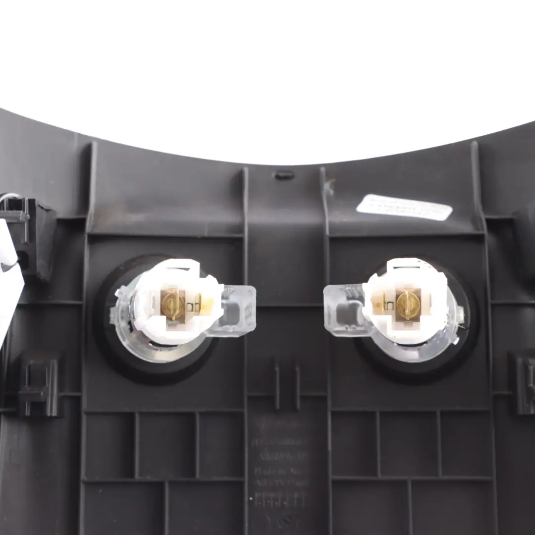 Centre Console Panel Double 12V Socket Trim to Porsche Cayenne 92A Rear with Part number 7P5863440 Porsche Cayenne 92A Rear Centre Console Panel Double 12V Socket Trim - SKU 7P5863440 - Part number 7P5863440