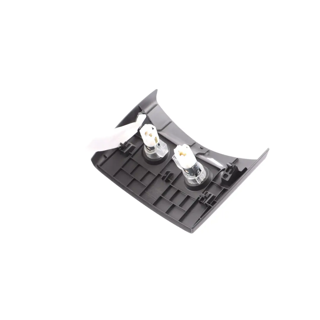 Porsche Cayenne 92A Rear Centre Console Panel Double 12V Socket Trim - SKU 7P5863440 - Part number 7P5863440