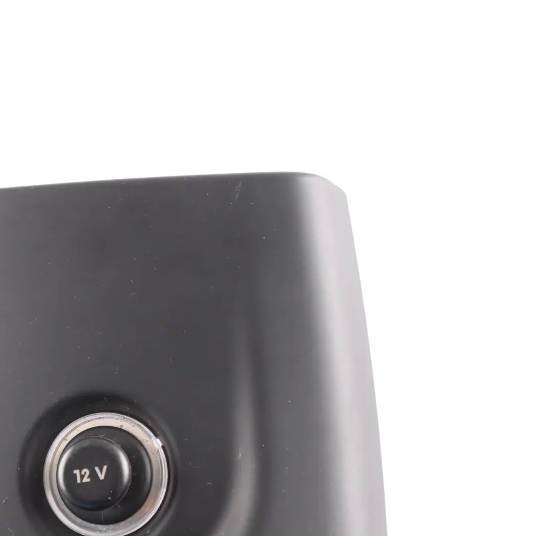 Centre Console Panel Double 12V Socket Trim to Porsche Cayenne 92A Rear with Part number 7P5863440 Porsche Cayenne 92A Rear Centre Console Panel Double 12V Socket Trim - SKU 7P5863440 - Part number 7P5863440