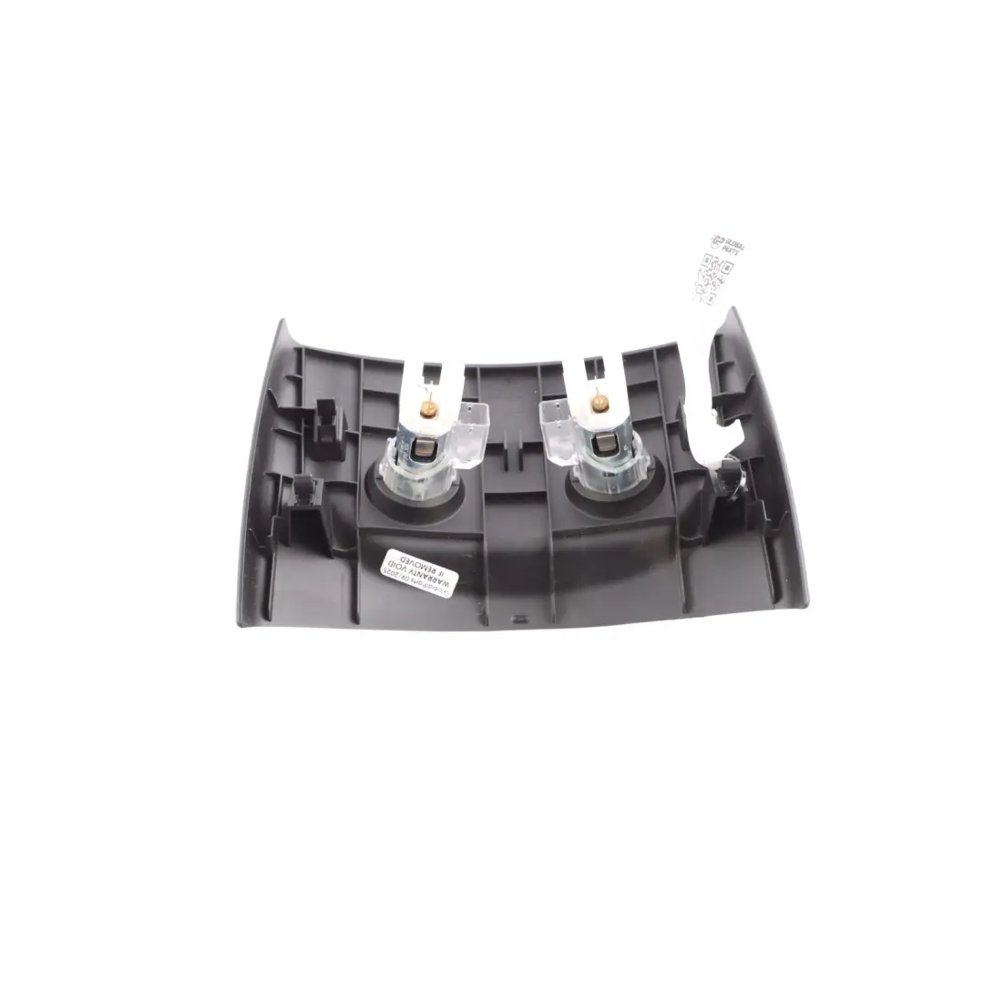 Porsche Cayenne 92A Rear Centre Console Panel Double 12V Socket Trim - SKU 7P5863440 - Part number 7P5863440