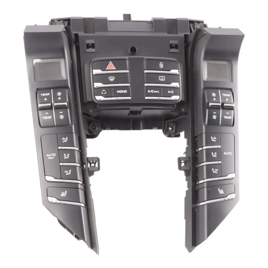 A/C Climate Digital Heater Control Panel Unit to Porsche Cayenne 92A with Part number 7P5907040AG Porsche Cayenne 92A A/C Climate Digital Heater Control Panel Unit - SKU 7P5907040AG - Part number 7P5907040AG