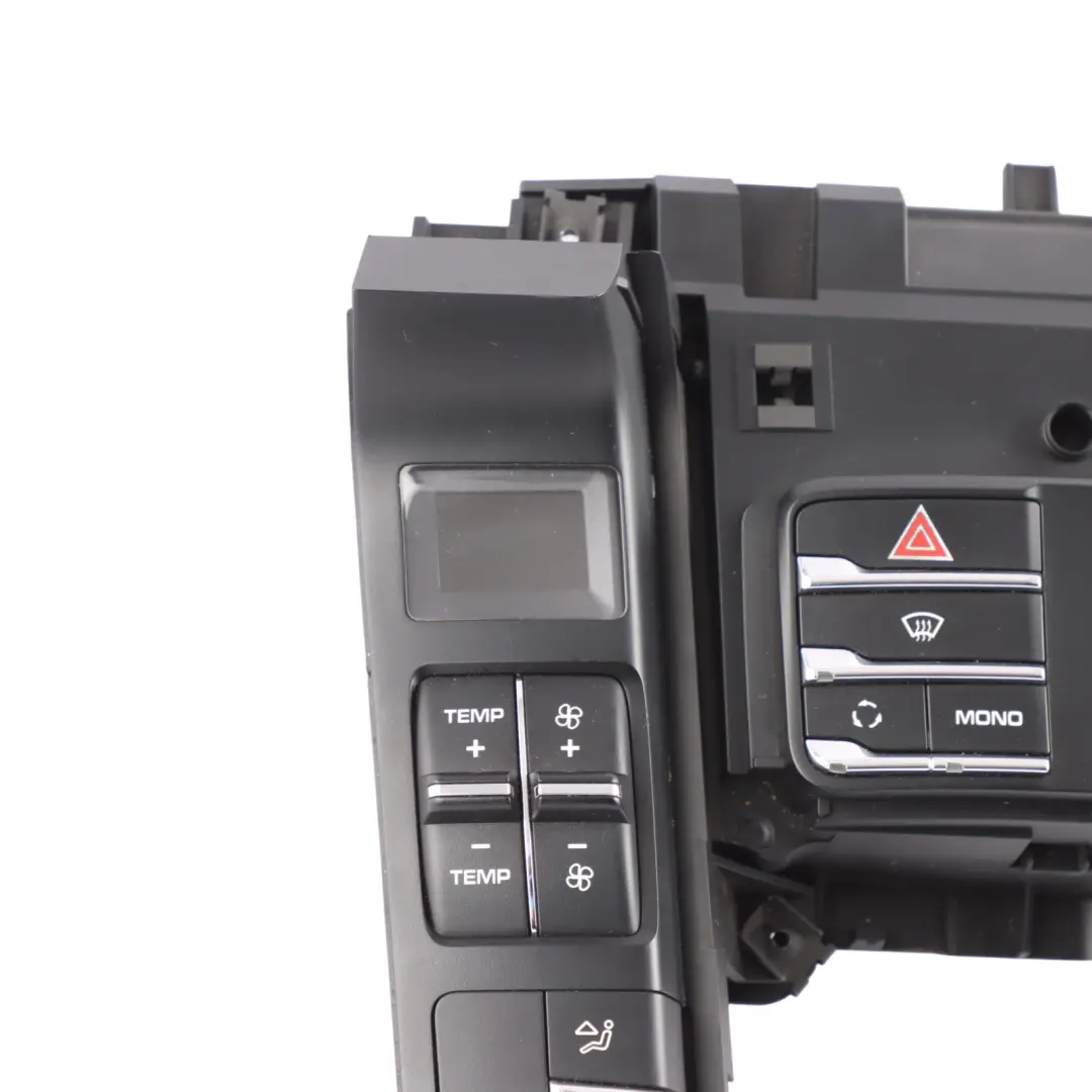 A/C Climate Digital Heater Control Panel Unit to Porsche Cayenne 92A with Part number 7P5907040AG Porsche Cayenne 92A A/C Climate Digital Heater Control Panel Unit - SKU 7P5907040AG - Part number 7P5907040AG