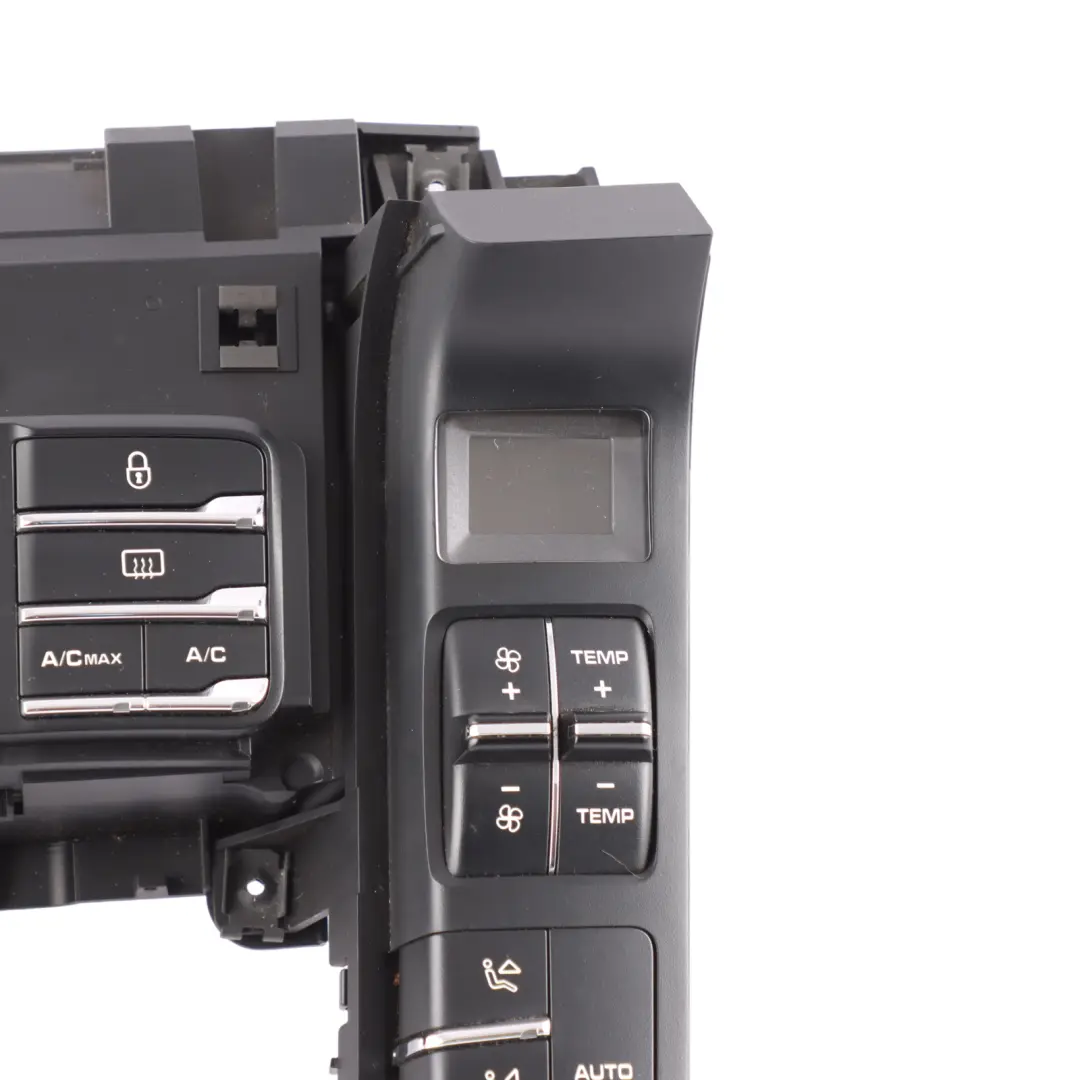 A/C Climate Digital Heater Control Panel Unit to Porsche Cayenne 92A with Part number 7P5907040AG Porsche Cayenne 92A A/C Climate Digital Heater Control Panel Unit - SKU 7P5907040AG - Part number 7P5907040AG