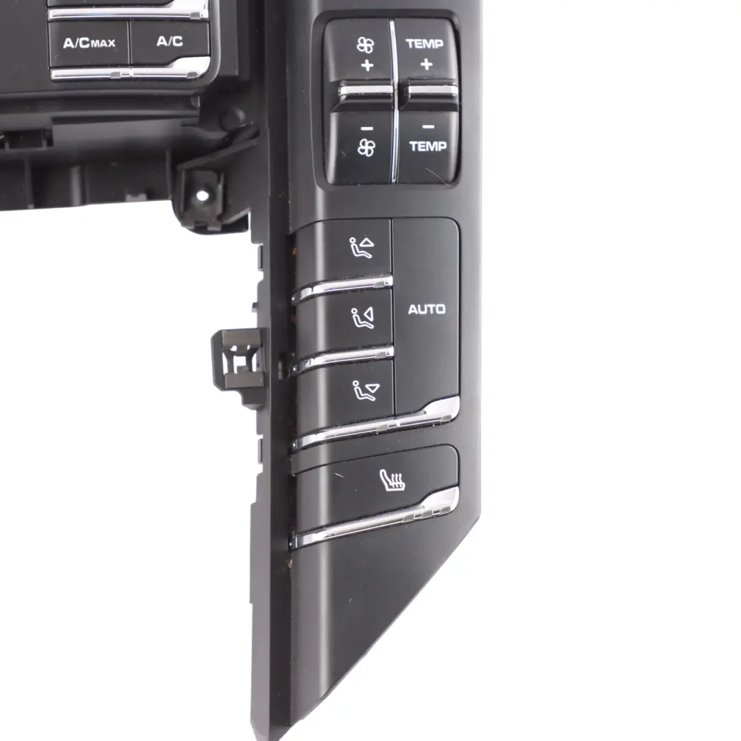 A/C Climate Digital Heater Control Panel Unit to Porsche Cayenne 92A with Part number 7P5907040AG Porsche Cayenne 92A A/C Climate Digital Heater Control Panel Unit - SKU 7P5907040AG - Part number 7P5907040AG