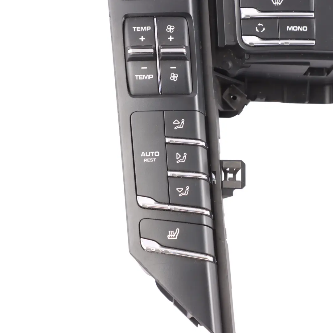 A/C Climate Digital Heater Control Panel Unit to Porsche Cayenne 92A with Part number 7P5907040AG Porsche Cayenne 92A A/C Climate Digital Heater Control Panel Unit - SKU 7P5907040AG - Part number 7P5907040AG