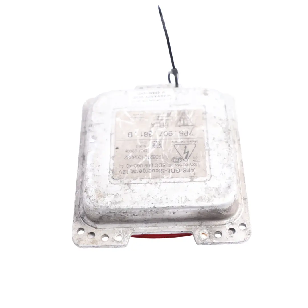 Porsche Cayenne 92A Front Headlight Xenon Ballast Control Module Unit - SKU 7P5907381B - Part number 7P5907381B