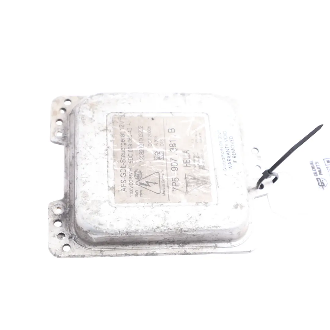 Porsche Cayenne 92A Front Headlight Xenon Ballast Control Module Unit - SKU 7P5907381B - Part number 7P5907381B