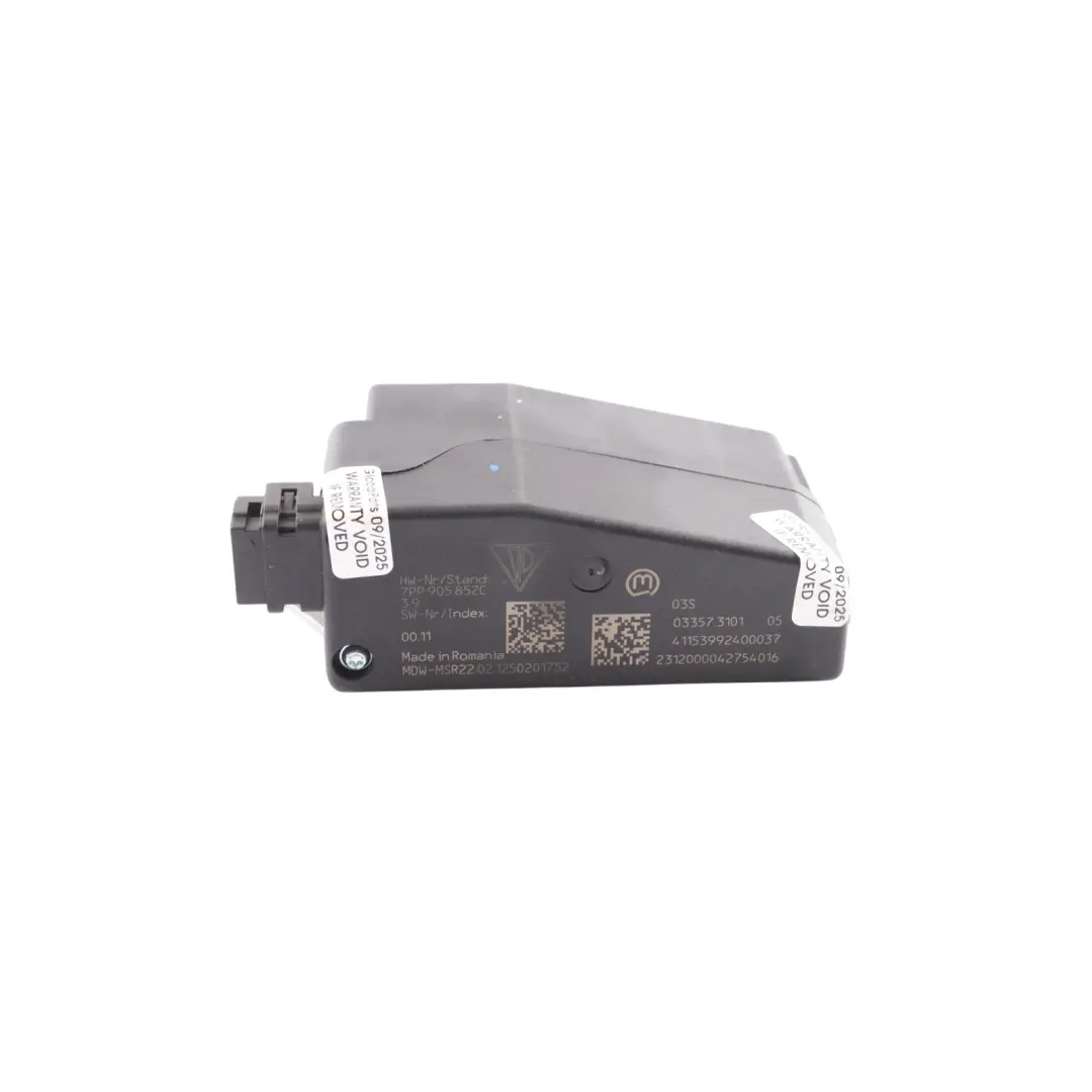 Porsche Cayenne 92A 3.0 TDI CRCA 245HP Engine ECU Kit Automatic - SKU 7P5907401D-1 - Part number 7P5907401D