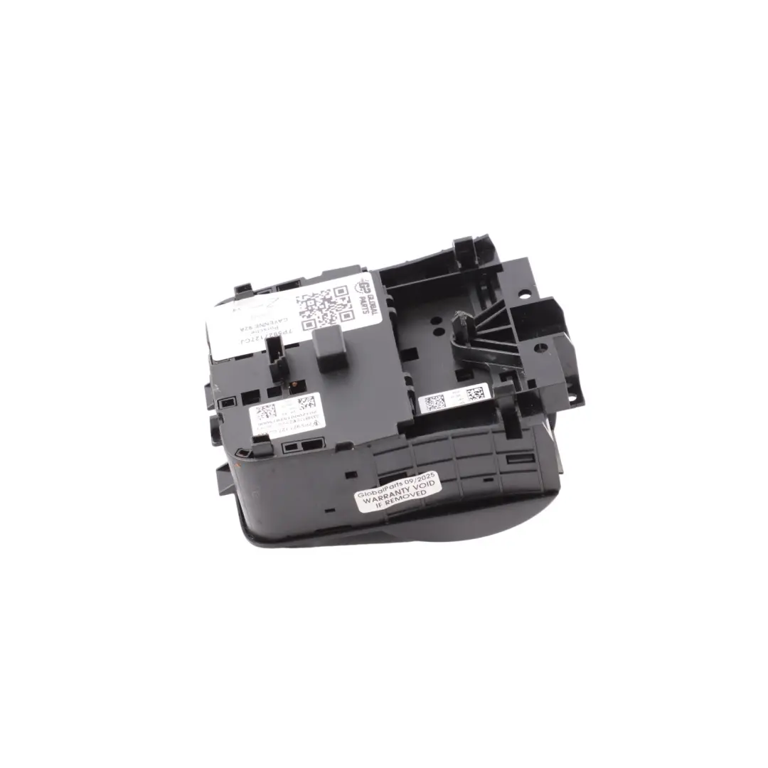 Porsche Cayenne 92A Suspension Switch Centre Console Button Panel - SKU 7P5927127CJ - Part number 7P5927127CJ