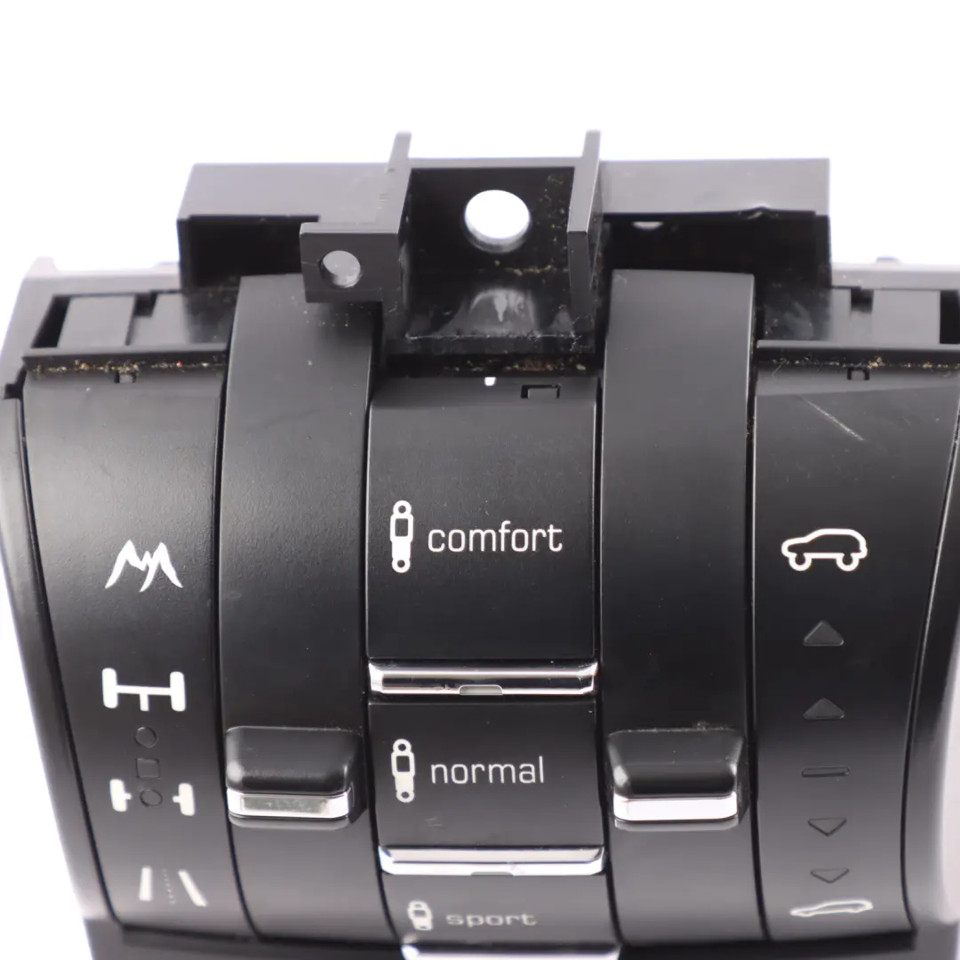 Porsche Cayenne 92A Suspension Switch Centre Console Button Panel - SKU 7P5927127CJ - Part number 7P5927127CJ